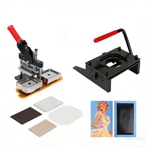 Koelkastmagneet foto vierkante knoopbadge koelkastmagneet maakmachine, 50x50 koelkastmagneet vierkante knoopbadge maakmachines - Product Image 2