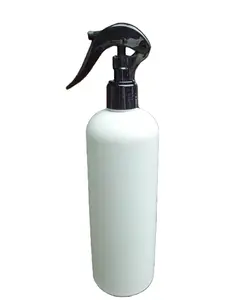 HDPE 500ml Kosmetik verpackungs flasche Squeeze Body Wash Seife Shampoo Lotion Flasche mit Tip Top Cap O r Flip Cap