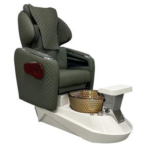 Electric foot massage chair beauty salon spa salon eyelash and nail care massage foot bath sofa chair foot care sofa YY - Product Image 1