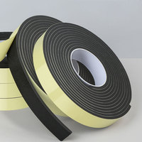 Rouleau géant personnalisé en gros, résistant à la chaleur, imperméable, en mousse thermofusible, pour scellage de cartons, masquage, souple, faible bruit, imprimé sur mesure, double face