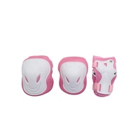 Casque de patinage flexible de haute qualité JIESEN et ensemble de protections pour enfants - Protection avancée en matériaux PP/EVA/PU