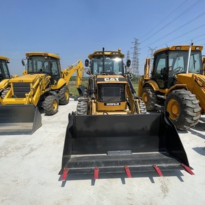 New and Used Mini Excavator Wheel 420 Cat 416 420f 420e 430 Jcb 3cx 4cx 4WD for <b>Towable</b> Front Loader 30 Ton - Product Image 4