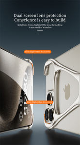 Funda <span class=keywords><strong>de</strong></span> teléfono <span class=keywords><strong>con</strong></span> sensación <span class=keywords><strong>de</strong></span> <span class=keywords><strong>Metal</strong></span> desnudo <span class=keywords><strong>de</strong></span> aleación <span class=keywords><strong>de</strong></span> Zinc, funda <span class=keywords><strong>de</strong></span> teléfono <span class=keywords><strong>con</strong></span> disipación <span class=keywords><strong>de</strong></span> <span class=keywords><strong>calor</strong></span> sin marco <span class=keywords><strong>de</strong></span> <span class=keywords><strong>Metal</strong></span> para Iphone 13 14 15 16 Pro Max - Product Image 4