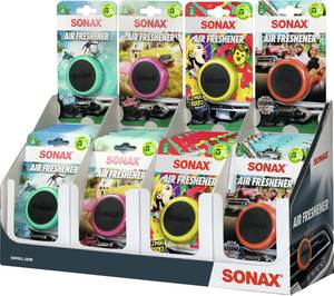 Diffuseurs de parfum pour voiture, assortiment de senteurs, présentoir de comptoir, 24 paquets pour la vente au détail et choix multiples - Product Image 2