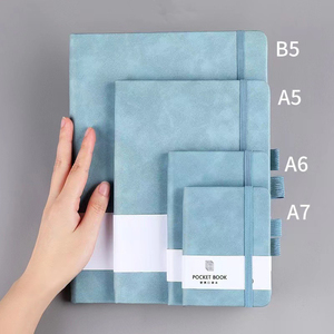 Cuaderno escolar de piel sintética de tapa dura A5 A6 A7 al por mayor para estudiantes Cuadernos <span class=keywords><strong>Moleskine</strong></span> Agenda diaria diarios en stock - Product Image 3