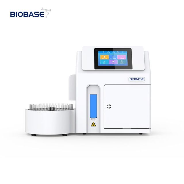 BIOBASE China Auto Electrolyte Analyzer 80 Tests/hour High-Speed ISE Machine for Hospital Laboratory Testing Equipment