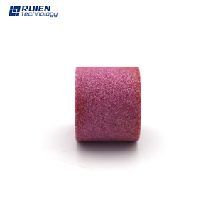 عجلة طحن عالية الأداء يمكن تخصيصها أحادية الجانب مقعرة عجلة طحن أكسيد الألومنيوم لطاحونة مقاعد البدلاء. - Product Image 5