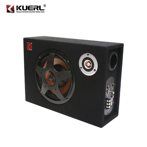 Subwoofer audio pour voiture 6 pouces 12V, haut-parleur actif haute puissance pour voiture avec amplificateur intégré, subwoofer pour camions - Product Image 2
