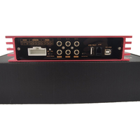 Voiture DSP AMP 4CH entrée 6CH sortie 15 EQ Band crossover intégré Car Dsp Audio Processor 4*50W Car DSP Amplifier