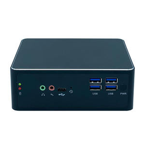 미니 PC DP 2HD-MI Type-C 베어 본 8 10 11 세대 게임용 PC 듀얼 DDR4 최대 지원 32GB <span class=keywords><strong>2</strong></span> * LAN WiFi BT 홈 오피스 컴퓨터 - Product Image 1