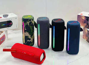 2025 Sản Phẩm Mới Chất Lượng Màu Xanh Răng Loa Di Động Không Dây Chất Lượng Âm Thanh Tốt Nhất Loa Âm Thanh Với Đèn LED - Product Image 5