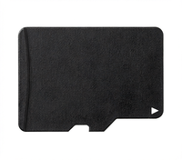 Carte mémoire pour téléphone portable de 2 Go pour téléphones anciens, caméras embarquées et écouteurs Bluetooth avec stockage compact pour les données essentielles