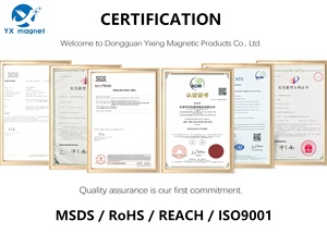 קשת ארוכה מגנטים מעוקלים אריחים מגנטיים מנוע חזק ndfebb - Product Image 6