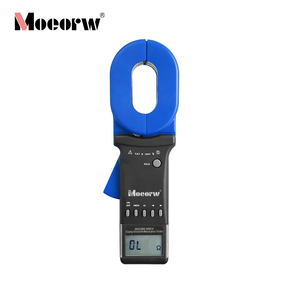 เครื่องทดสอบความต้านทานดินแบบหนีบ MOEORW-WRD21 0.01-1200Ω เครื่องวัดความต้านทานดินแบบดิจิตอล พร้อมฟังก์ชั่น Hold และบันทึกข้อมูล CAT III 150V - Product Image 2