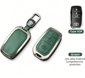 Faible MOQ, porte-clés de voiture en alliage de zinc de luxe, porte-clés pour Toyota Axio Corolla Rav 4 Camry Lc200 Land Cruiser - Product Image 6