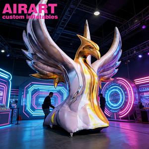 Personaje <span class=keywords><strong>Inflable</strong></span> <span class=keywords><strong>de</strong></span> Fénix para Campañas <span class=keywords><strong>de</strong></span> Activación <span class=keywords><strong>de</strong></span> Marca - Product Image 6