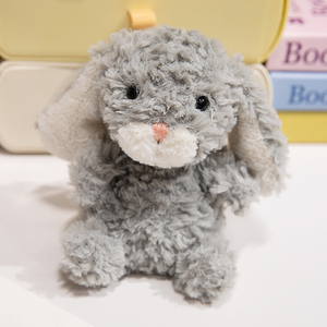 15cm Super Soft Cuddly Gefüllte Osterhasen Frühlings dekor Entzückendes süßes Kaninchen Plüschtiere - Product Image 3