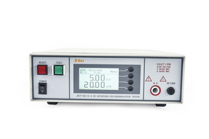 JK7142 AC <span class=keywords><strong>DC</strong></span> לעמוד מתח בידוד tester IR/GR Hipot tester בטיחות חשמל בודק - Product Image 2