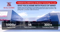 Ventana Kalashi Multifuncional Abatible y Oscilobatiente con Apertura Interior y Control de Ventilación para Oficina