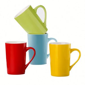 Envío Gratis, Prensa Térmica para Tazas, Tazas de Cerámica Nórdicas Pequeñas a Bajo Precio, Taza Individual con Letras Divertidas - Product Image 5