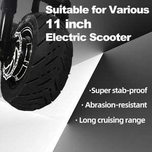 Hello Kittyelectric 10 10X3.0 O 11 pouces <span class=keywords><strong>pneu</strong></span> de remplacement pour <span class=keywords><strong>Scooter</strong></span> électrique 90/65 6 <span class=keywords><strong>pneu</strong></span> de <span class=keywords><strong>Scooter</strong></span> - Product Image 3