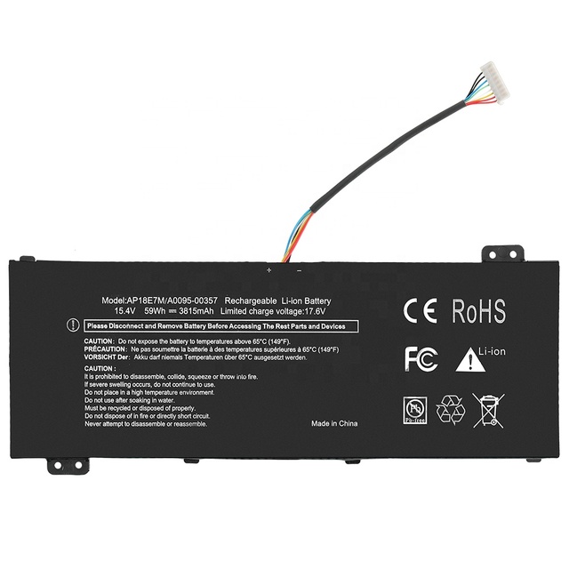 Wholesale AP18E7M Laptop Battery for Acer Nitro 5 AN515-54 AN517-51 AN515-55 AN515-44 AN515-43