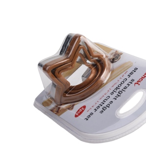 Chất lượng tốt nhiều màu Phụ Kiện Nhà Bếp biểu tượng tùy chỉnh chấp nhận được nhựa <span class=keywords><strong>Cookie</strong></span> <span class=keywords><strong>cutter</strong></span> <span class=keywords><strong>Set</strong></span> - Product Image 2