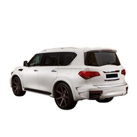 Kit carrosserie pour INFINITI QX80 2015-2017 : Lame avant, Spoiler de toit, Pare-chocs arrière, Jupes latérales, Aileron arrière, Lame de vent, Pièces automobiles