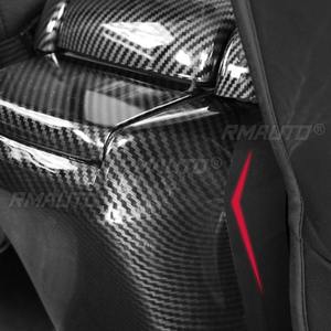 Cubierta para reposabrazos central de coche, cubierta trasera antipatadas, kit de carrocería universal para todos los modelos, pieza de modificación. - Product Image 4