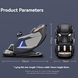 Poltrona Massaggiante Elettrica Intelligente a Gravità Zero con Doppio Movimento, Robot Massaggiante Shiatsu, <span class=keywords><strong>Sedia</strong></span> Massaggiante - Direttamente dalla Fabbrica Zhipin - Product Image 3