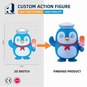 Servicio Integral OEM ODM, Diseño de Moldes para <span class=keywords><strong>Figuras</strong></span> de Plástico Personalizadas, Experto en Producción en Masa, Fabricante de Juguetes de Plástico - Product Image 1