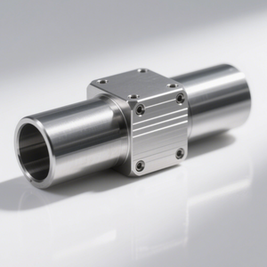 OEM precisión 5 ejes CNC fresado torneado servicio personalizado 6061 6063 aluminio Metal anodizado Acero inoxidable Cnc piezas - Product Image 2