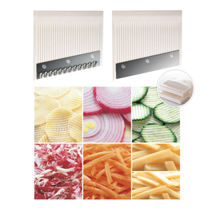 Vente en gros usine : Coupe-légumes manuel multifonction vert et blanc pour la maison - Product Image 2