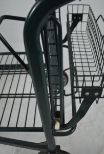 चार पहियों वाली पिकिंग कार्ट के साथ SCE-4 बड़ी क्षमता वाली थोक टिकाऊ वेयरहाउस कार्गो ट्रॉली - Product Image 5