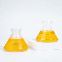 Grande bouteille diffuseur d'arômes en verre rechargeable de 250 ml pour l'emballage d'huiles essentielles et de parfums – Vente en gros