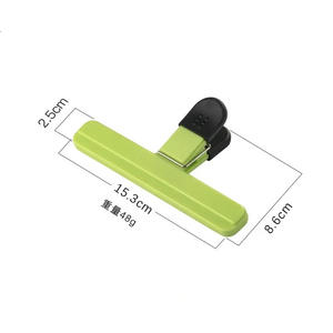 Clip de scellage alimentaire en T robuste, anti-fuite et résistant à l'humidité, pour sacs plastiques de cuisine et accessoires de décoration de table - Vente en gros - Product Image 2