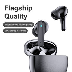 Écouteurs TWS sans fil P92 avec ANC ENC Double suppression du bruit EQ Sound BT5.2, commande tactile pour les jeux, offre spéciale <span class=keywords><strong>2023</strong></span> - Product Image 5
