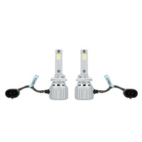 Phares de voiture LED X10S de haute qualité 880 881 H27 H11 H7 avec puce LED GC-7535 45W 10000LM Tube en cuivre PCB pour ampoules de phares de voiture
