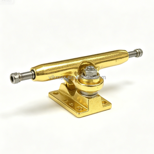 Ejes de 34 mm para Fingerboard al por mayor, de un solo eje, ligeros, de aleación de zinc y acero inoxidable, duraderos, piezas para mini patineta de dedo. - Product Image 2