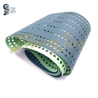 Courroie de convoyeur de papier F4.020.292 2890*210mm – Courroie d'aspiration centralisée améliorée pour l'alimentation en papier, pièces Heidelberg CD102