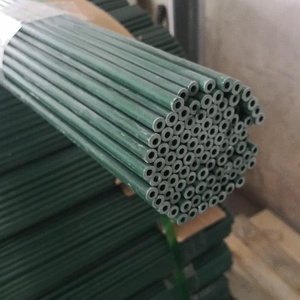 Orchard Valley Supply Red Flexible Taper Fiberglass Vineyard Pole Chine Produit Offre Spéciale avec service de coupe personnalisé - Product Image 6