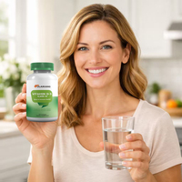 Vitamina D3 5000 UI en Cápsulas Blandas, Alta Concentración, Suplemento para el Soporte de Huesos y Músculos, Fabricante de Marca Privada