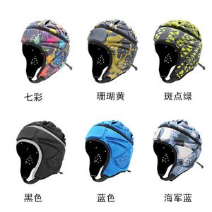 Casque souple antichoc adulte protecteur de tête réglable casque de Football EVA casque de Rugby enfants Sports de plein air - Product Image 6