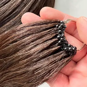 מוצר חדש ריכוך שיער הרחבות בלתי נראה כפול נמשך 12A בתולה באיכות גבוהה 100% שיער טבעי ריכוך שיער הארכת
