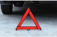 Panneau d'avertissement de panne d'urgence du véhicule, Triangle réfléchissant sécurité routière