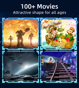 Herovr ห้างสรรพสินค้า360 <span class=keywords><strong>VR</strong></span> 9D จำลองการบิน - Product Image 6