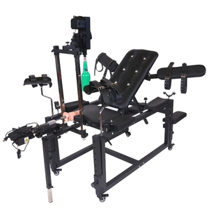 Chaises érotiques multifonctionnelles BDSM avec masturbateur masculin, machine sexuelle double, orgasme forcé, bondage, <span class=keywords><strong>chaise</strong></span> pieuvre - Product Image 1
