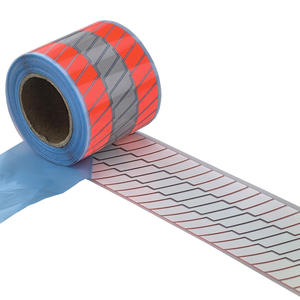 Película de transferencia reflectante retardante de llama segmentada FR de 5cm personalizada, ropa de seguridad con prensa de calor con cinta reflectante - Product Image 2