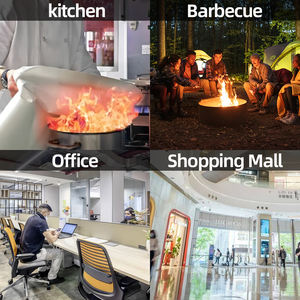 Огнестойкое противопожарное одеяло из стекловолокна, 100%, 2 х 2 м - Product Image 6