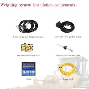 Hệ Thống Cân Thủy Lực Cho Máy Xúc Đầu Trước Cân Bánh Xe Tải Trên Bảng - Product Image 2